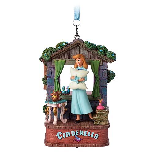 Disney Cinderella Singing Living Magic Sketchbook Ornament