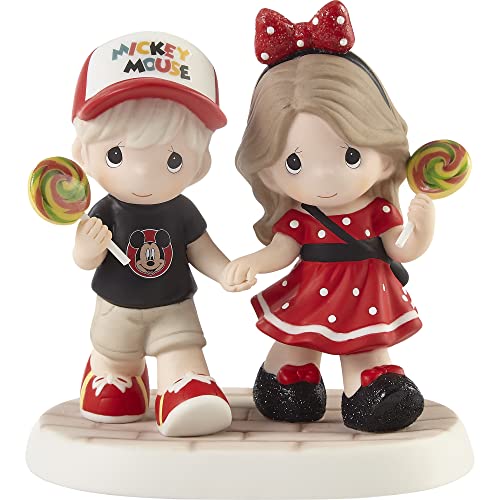 Disney Fans Couple Figurine