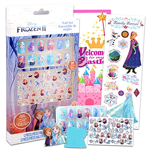 Disney Frozen 2 Nail Art Stickers Set