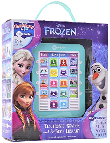 Disney Frozen Me Reader Electronic Reader and 8-Sound Book Library