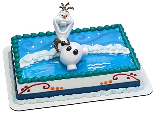 Disney Frozen Olaf Cake Topper