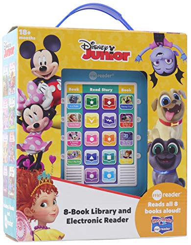 Disney Junior Me Reader Electronic Reader and 8-Book Library
