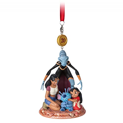 Disney Lilo & Stitch Legacy Ornament - 20th Anniversary