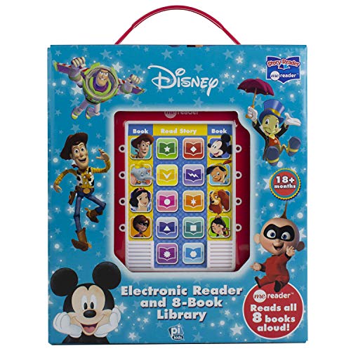 Disney Me Reader Electronic 8 Book Sound Library
