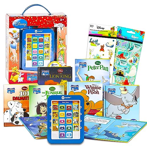 Disney Me Reader Electronic Reader 8 Book Bundle