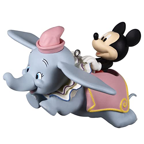 Disney Mickey Mouse and Dumbo Christmas Ornament
