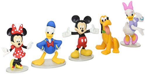 Disney Mickey Mouse Collectible Figure Set