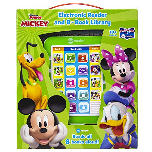 Disney Mickey Mouse - Me Reader Electronic Reader