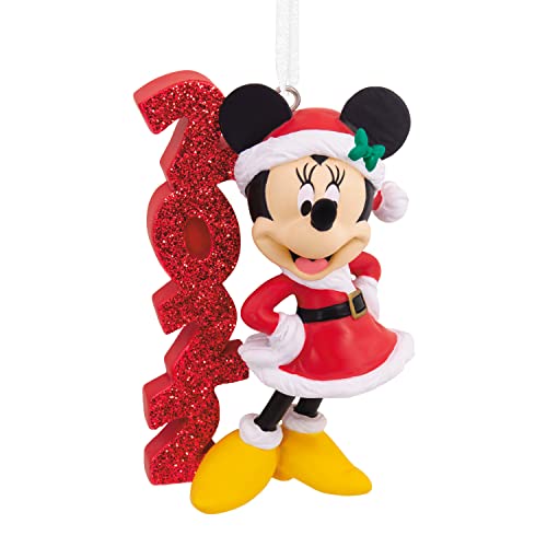 Disney Minnie Mouse 2022 Christmas Ornament