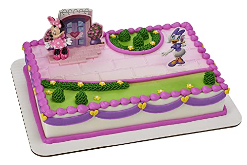 Disney Minnie Mouse Cake Topper Set