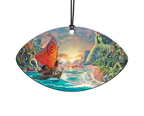 Disney Moana Hanging Acrylic Print Accessory - Officially Licensed Collectible