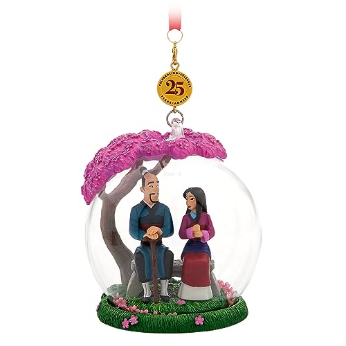 Disney Mulan Legacy Sketchbook Ornament ? 25th Anniversary ? Limited Release