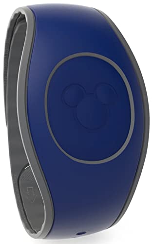 Disney Parks Exclusive - MagicBand 2.0 Link It Later - Light Navy Blue