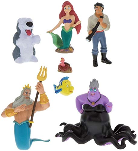 Disney Parks Little Mermaid Figurine Playset