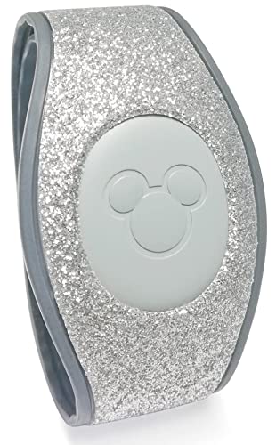 Disney Parks MagicBand 2.0 - Sparkly - Silver