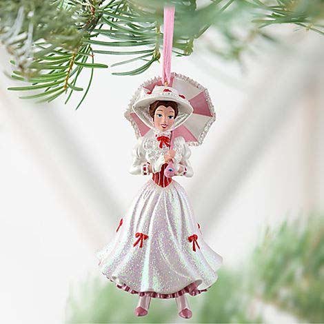Disney Parks Mary Poppins Figurine Ornament