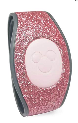 Disney Parks Pink Glitter Magicband