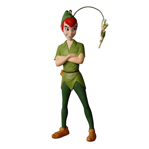 Disney Peter Pan and Tinkerbell Ornament