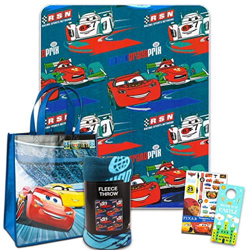 Disney Pixar Cars Blanket Set