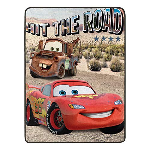 Disney Pixar Cars Micro Raschel Throw