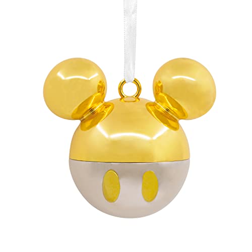 Disney Premium Mickey Mouse Gold Ornament