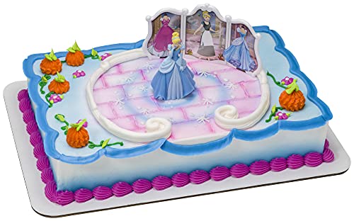 Disney Princess Cinderella Cake Topper