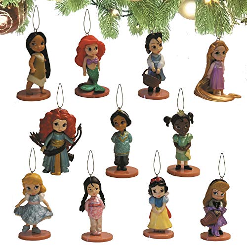 Disney Princess Toddler Ornament Set