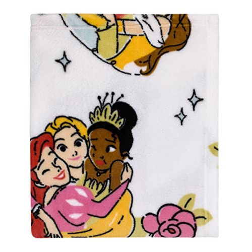 Disney Princesses Courage and Kindness Toddler Blanket