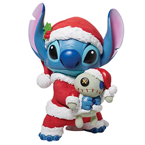 Disney Showcase Lilo and Stitch Santa Figurine