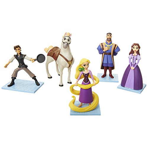 Disney Tangled Figure Set