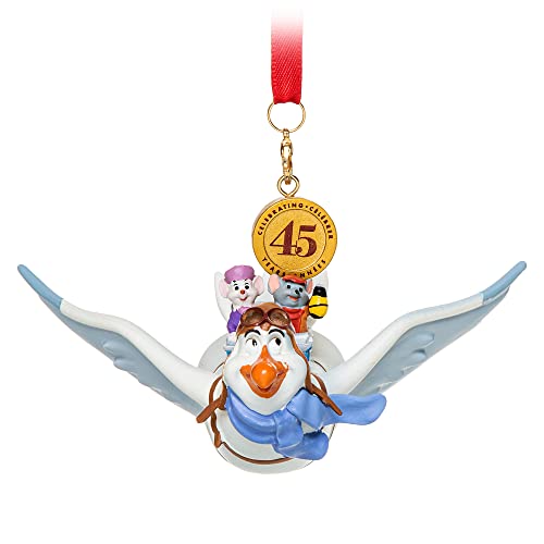 Disney The Rescuers Legacy Sketchbook Ornament – 45th Anniversary – Limited Release
