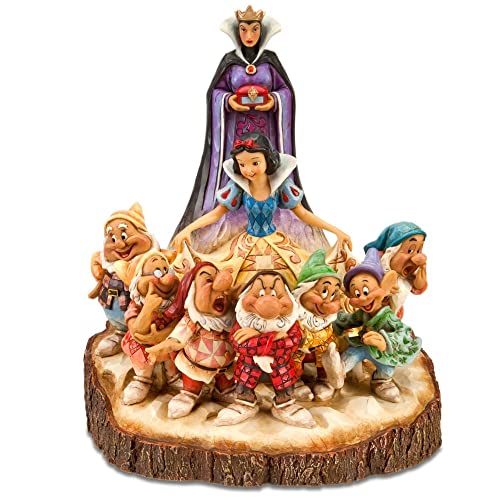 Disney Traditions by Jim Shore Wood Carved Snow White Figurine