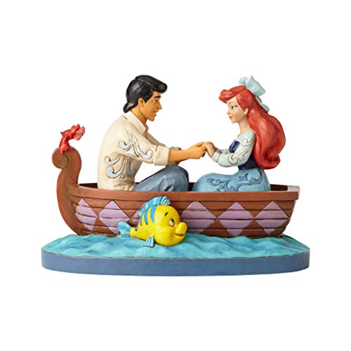 Disney Traditions Little Mermaid Ariel and Prince Eric Figurine