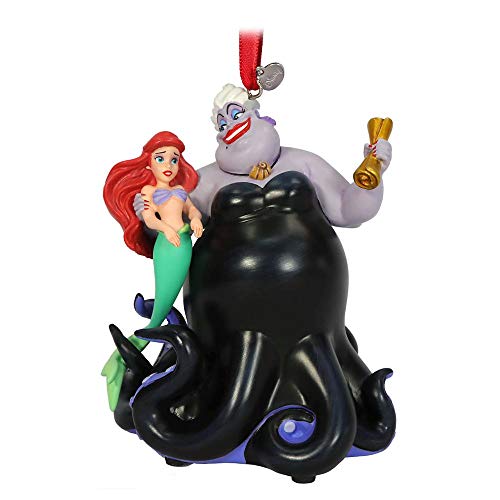 Disney Ursula and Ariel Singing Living Magic Sketchbook Ornament – The Little Mermaid