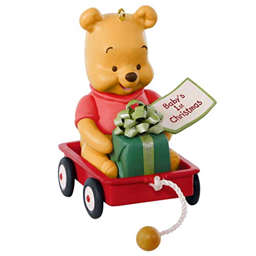 Disney Winnie The Pooh Baby's First Christmas