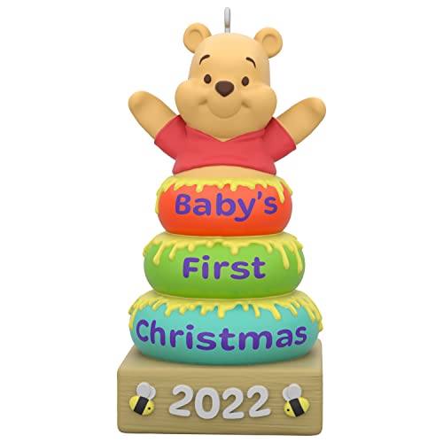 Disney Winnie The Pooh Baby's First Christmas Ornament