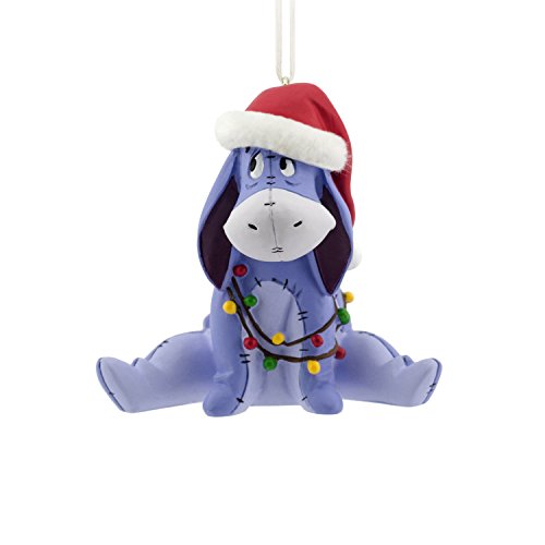 Disney Winnie The Pooh Eeyore Christmas Ornament