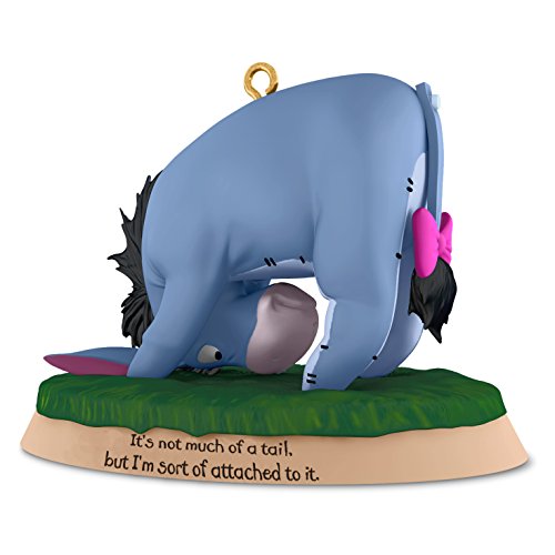 Disney Winnie The Pooh Eeyore Holiday Ornament