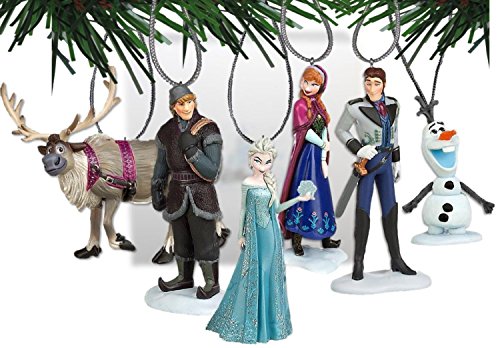 Disney's Frozen Holiday Ornament Set