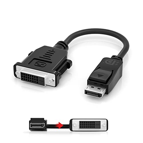 DisplayPort to DVI-D Single Link Adapter Cable