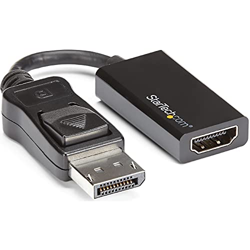 DisplayPort to HDMI Adapter - 4K 60Hz Video Converter