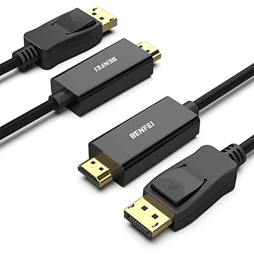 DisplayPort to HDMI Cable - BENFEI