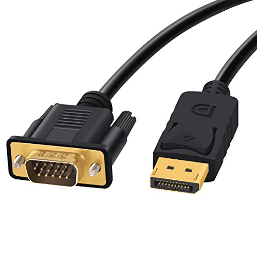 DisplayPort to VGA Adapter