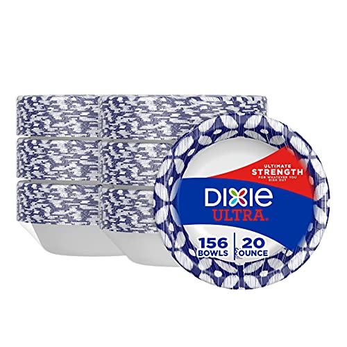 Dixie Ultra Disposable Paper Bowls