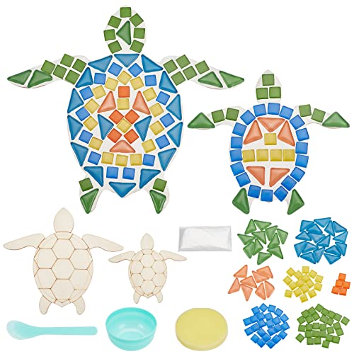 DIY Turtle Mosaic Kit for Kids and Adults