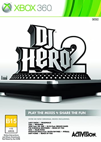 DJ Hero 2 Software - Xbox 360