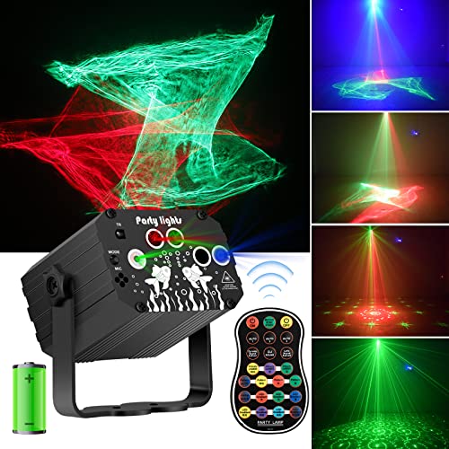 DJ Party Lights Stage Laser - Mesmerize Your Dance Floor!