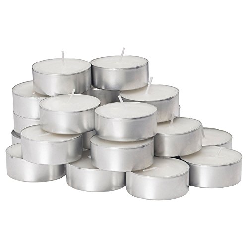 D’Light Online White Tealight Candles - Set of 125
