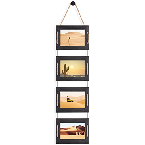 DLQuarts 4x6 Picture Frames Collage Wall Decor