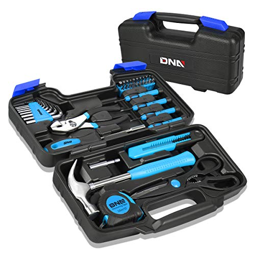 DNA MOTORING Blue Portable Tool Kit
